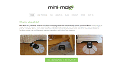 Desktop Screenshot of minimole.com